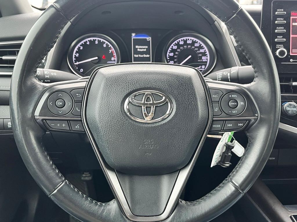 used 2022 Toyota Camry car, priced at $23,989