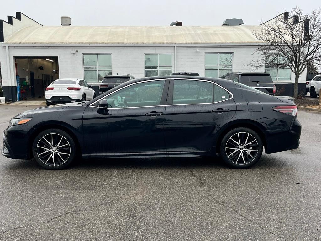 used 2022 Toyota Camry car, priced at $23,989