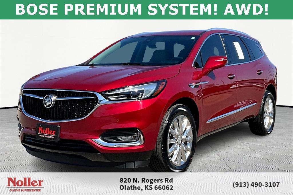 used 2021 Buick Enclave car, priced at $27,077