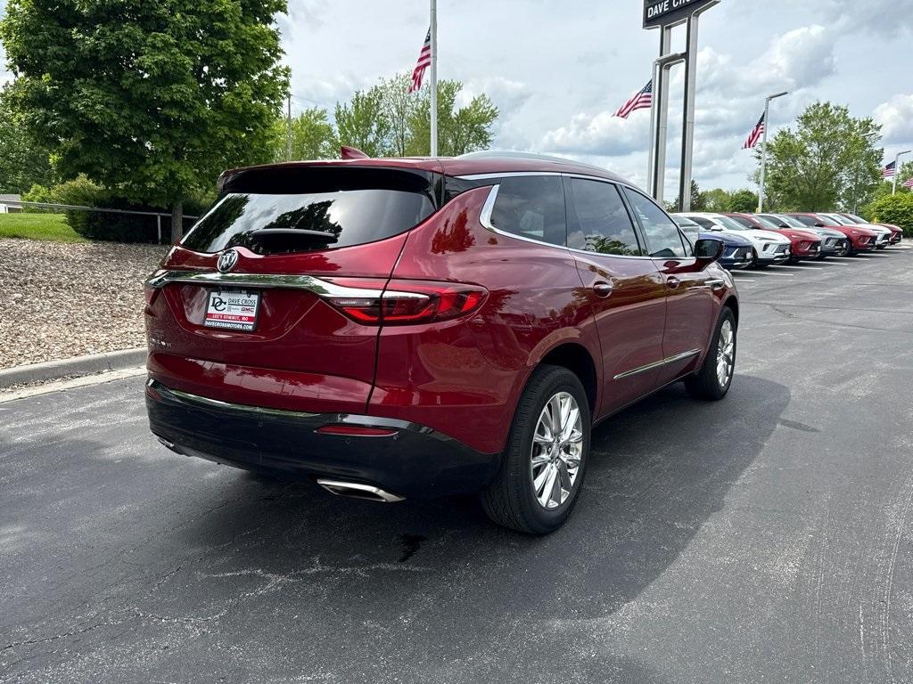 used 2021 Buick Enclave car, priced at $29,118