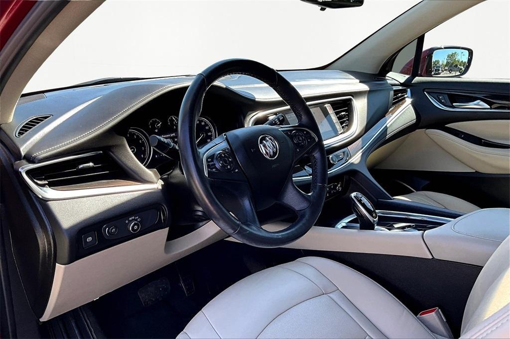 used 2021 Buick Enclave car, priced at $28,869