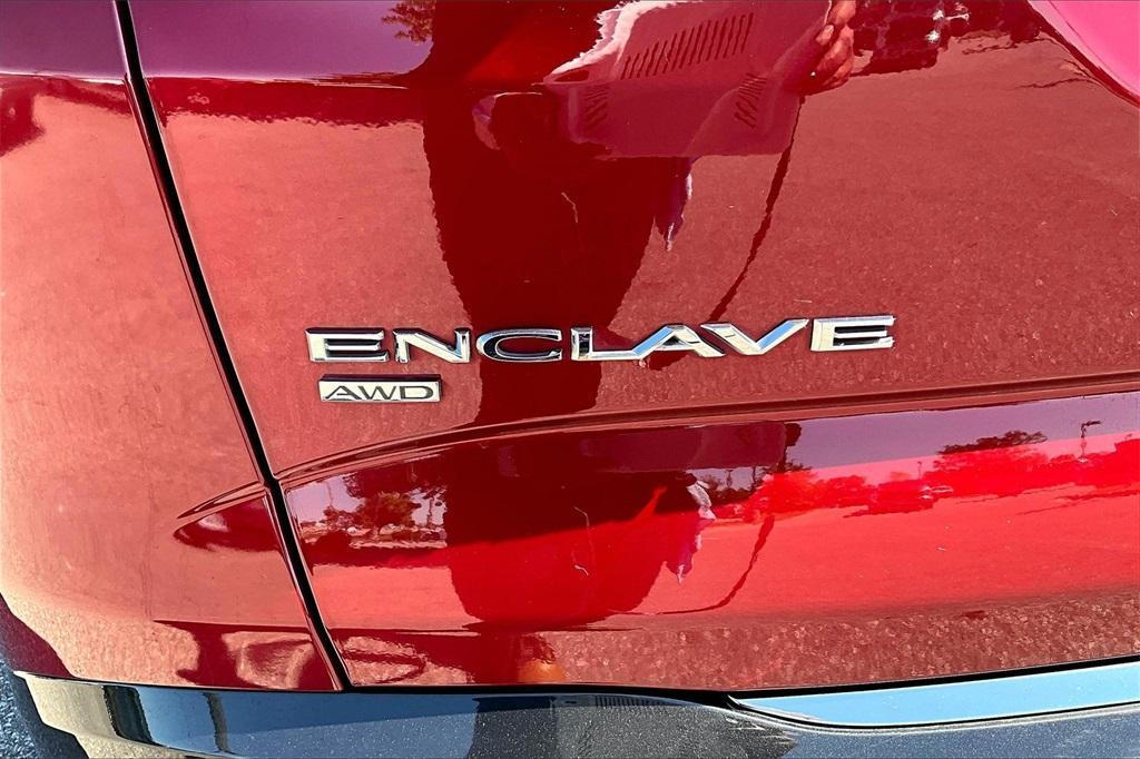 used 2021 Buick Enclave car, priced at $28,869