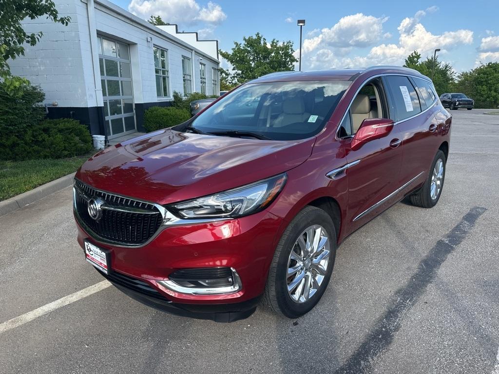 used 2021 Buick Enclave car, priced at $29,118
