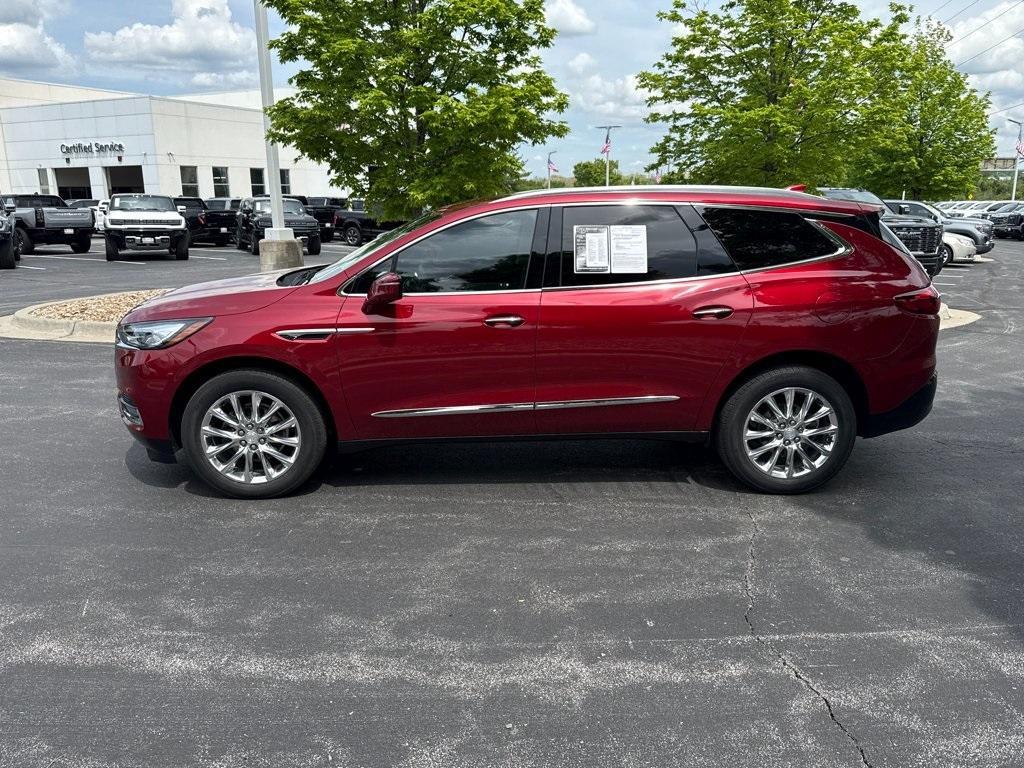 used 2021 Buick Enclave car, priced at $29,118