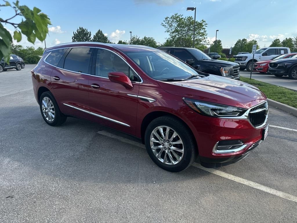 used 2021 Buick Enclave car, priced at $29,118