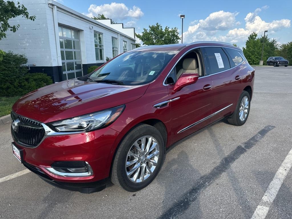 used 2021 Buick Enclave car, priced at $29,118