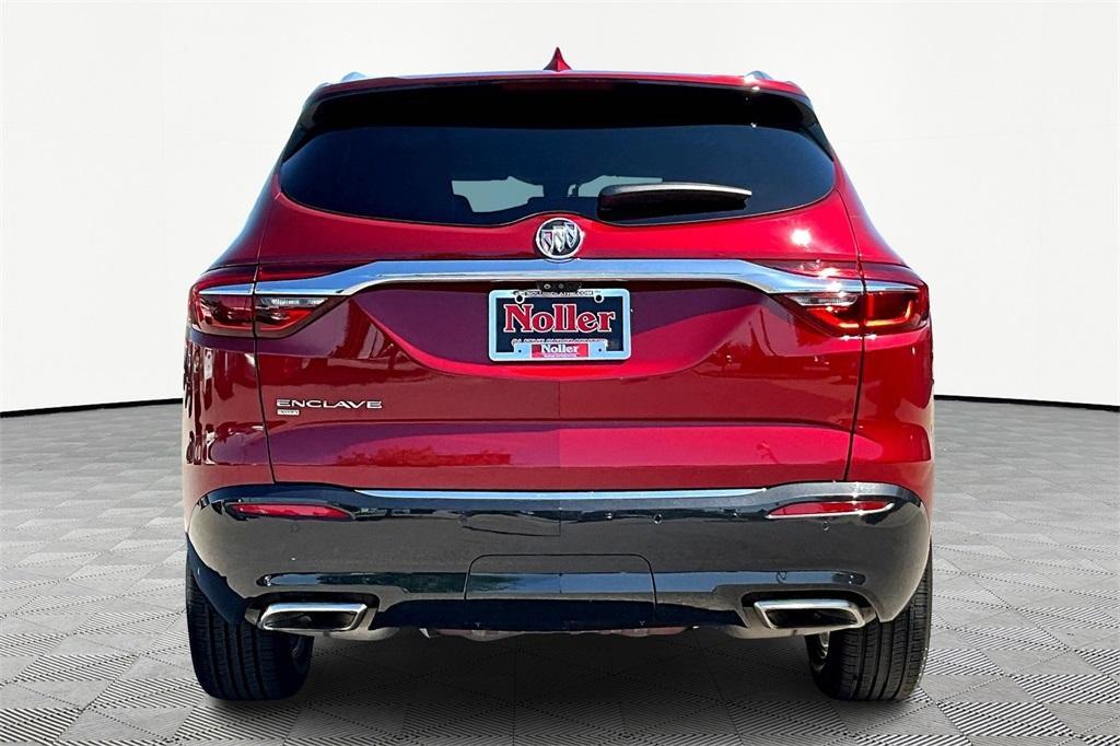 used 2021 Buick Enclave car, priced at $28,869