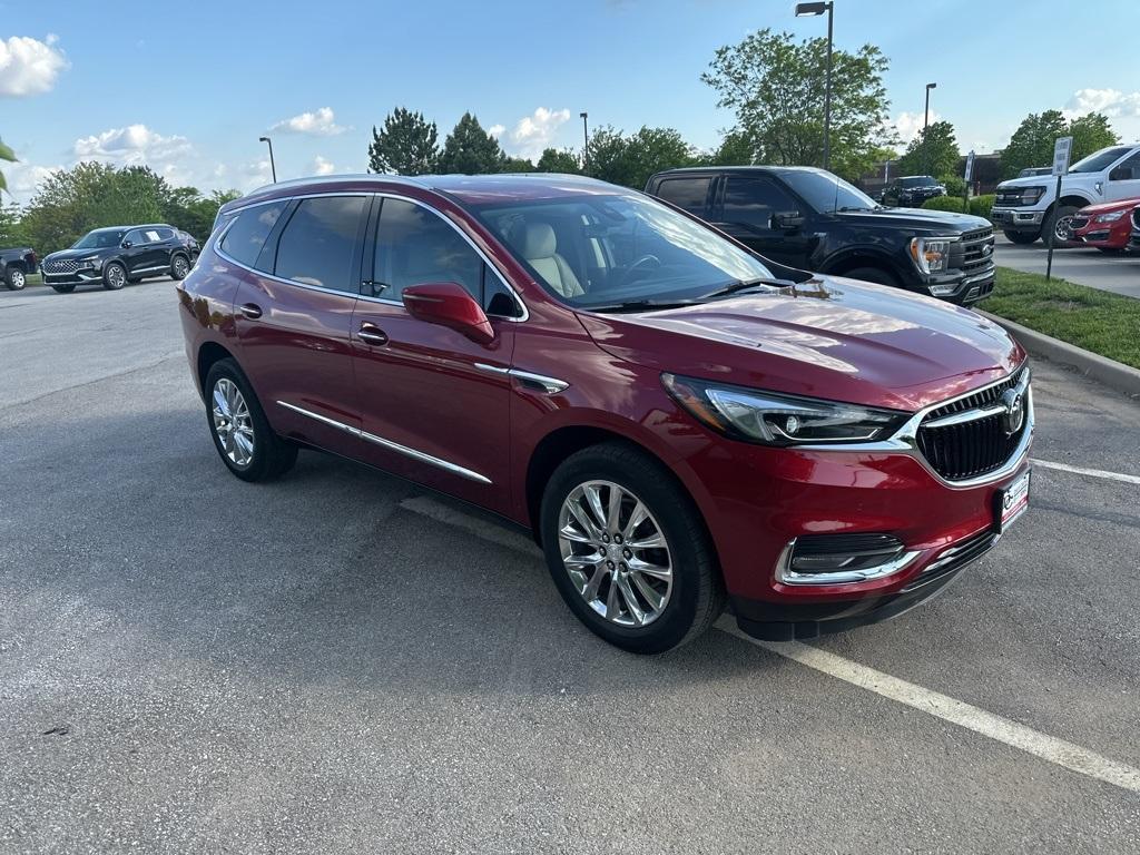 used 2021 Buick Enclave car, priced at $29,118