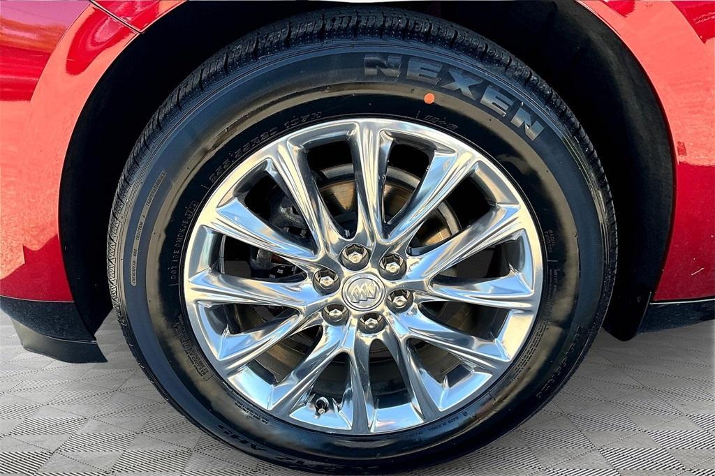 used 2021 Buick Enclave car, priced at $28,869