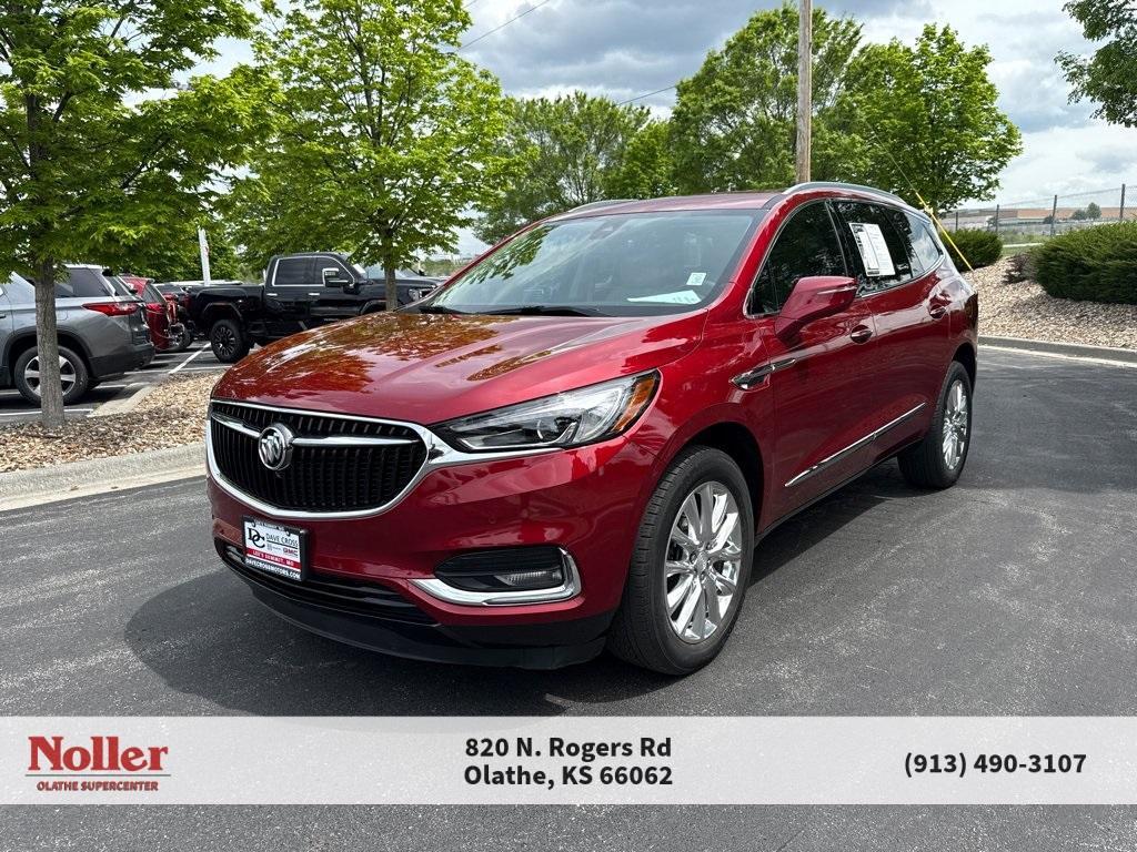 used 2021 Buick Enclave car, priced at $29,118