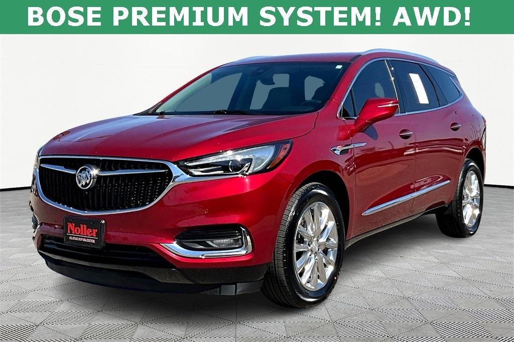 used 2021 Buick Enclave car, priced at $26,707