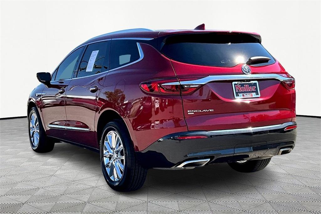 used 2021 Buick Enclave car, priced at $28,869