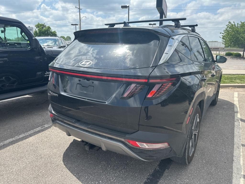 used 2023 Hyundai Tucson car, priced at $23,819