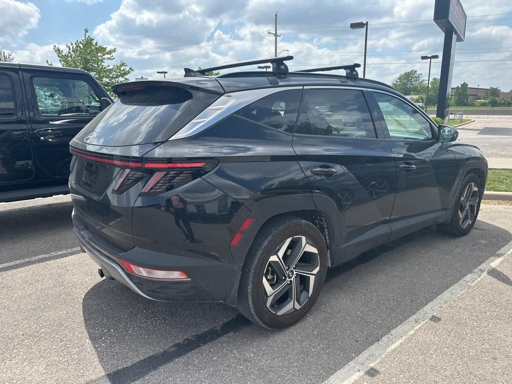 used 2023 Hyundai Tucson car, priced at $23,819