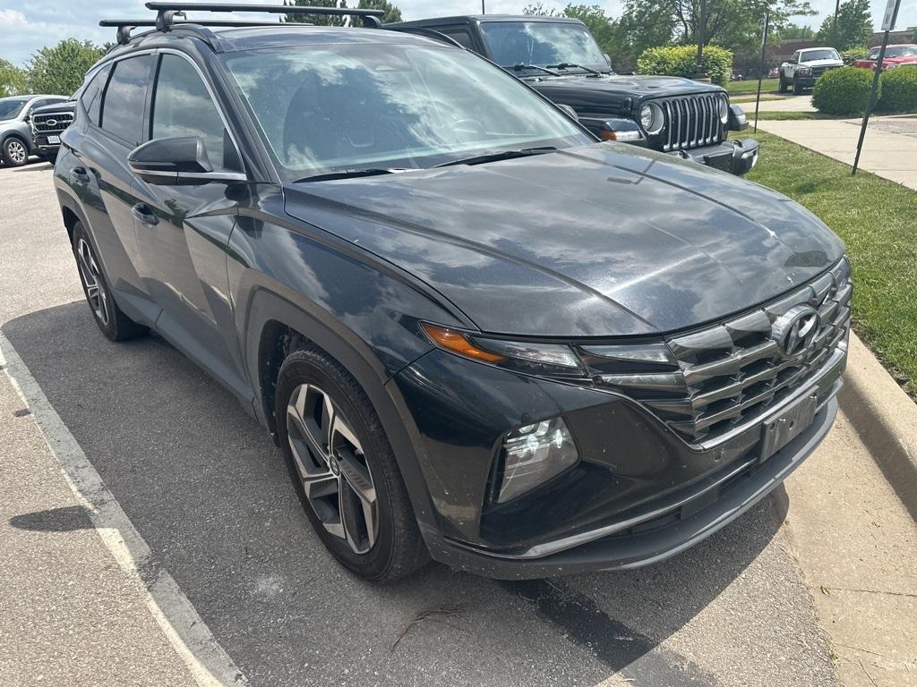 used 2023 Hyundai Tucson car, priced at $23,819