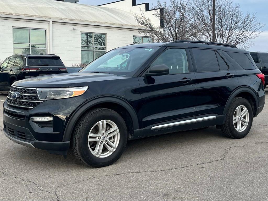 used 2021 Ford Explorer car, priced at $28,303