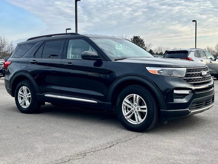 used 2021 Ford Explorer car, priced at $28,303