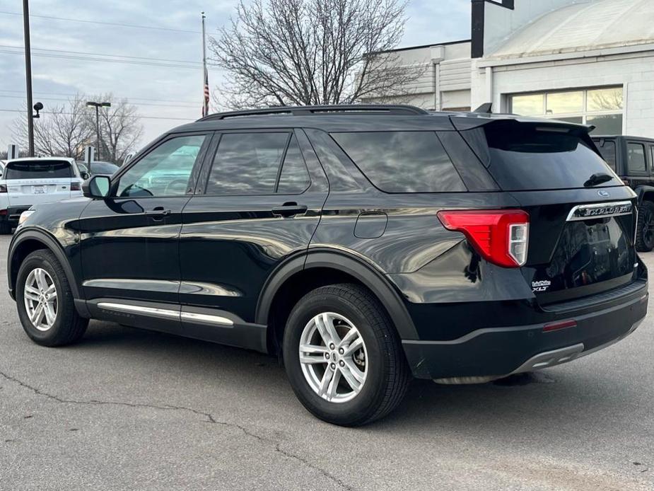 used 2021 Ford Explorer car, priced at $28,303