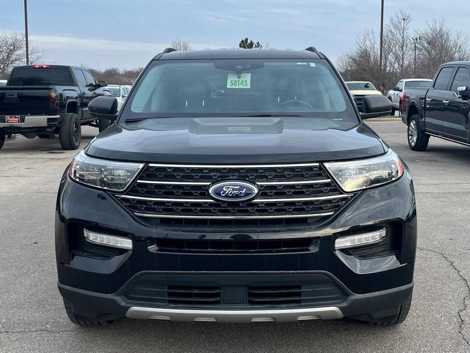 used 2021 Ford Explorer car, priced at $28,303