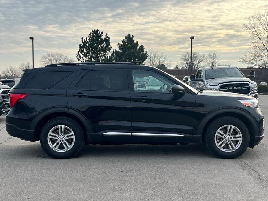 used 2021 Ford Explorer car, priced at $28,303