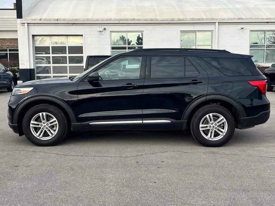 used 2021 Ford Explorer car, priced at $28,303