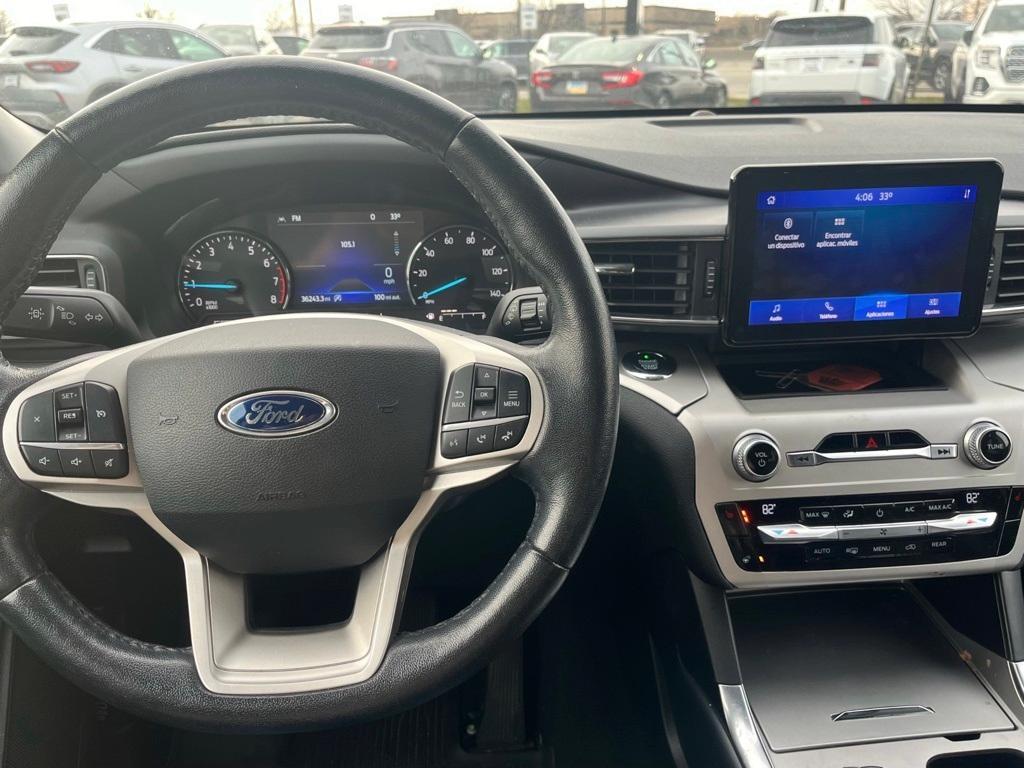 used 2021 Ford Explorer car, priced at $28,303