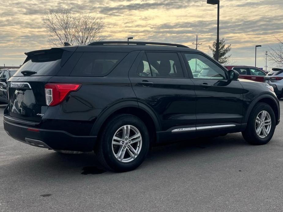 used 2021 Ford Explorer car, priced at $28,303