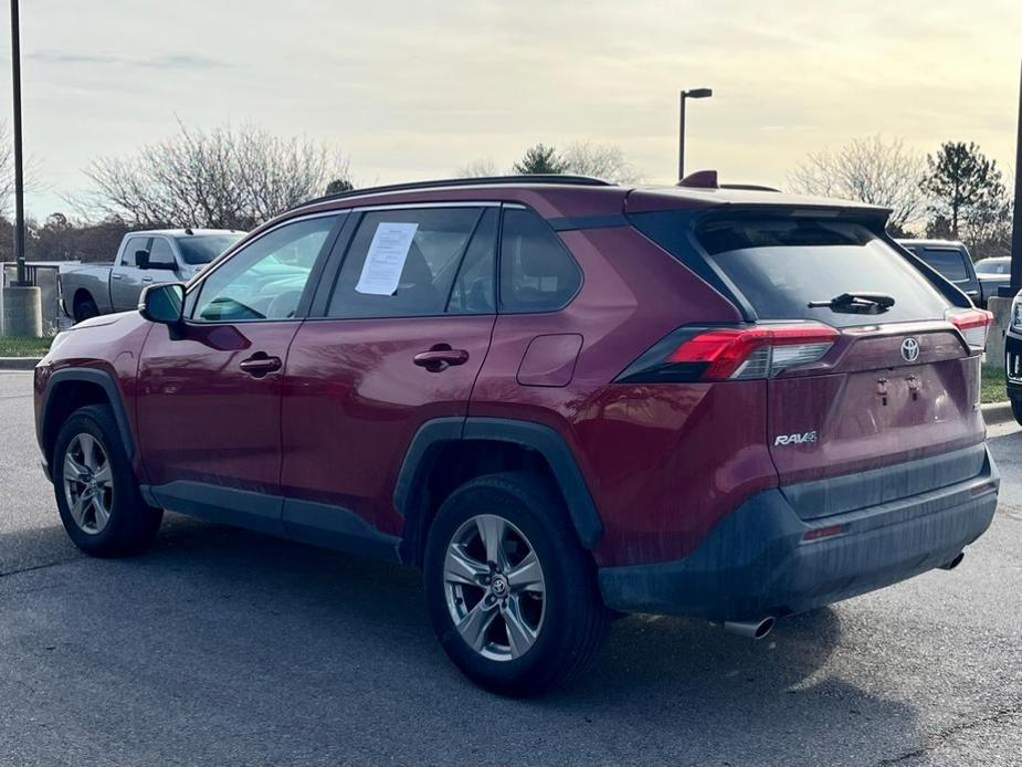 used 2023 Toyota RAV4 car, priced at $29,988