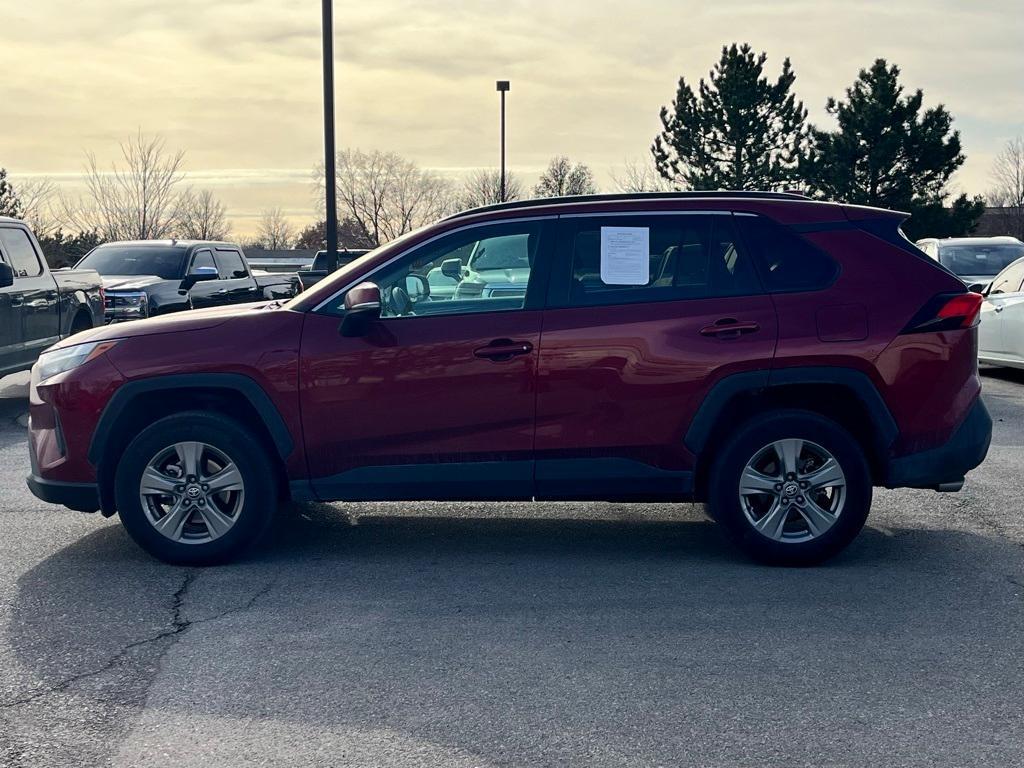 used 2023 Toyota RAV4 car, priced at $29,988