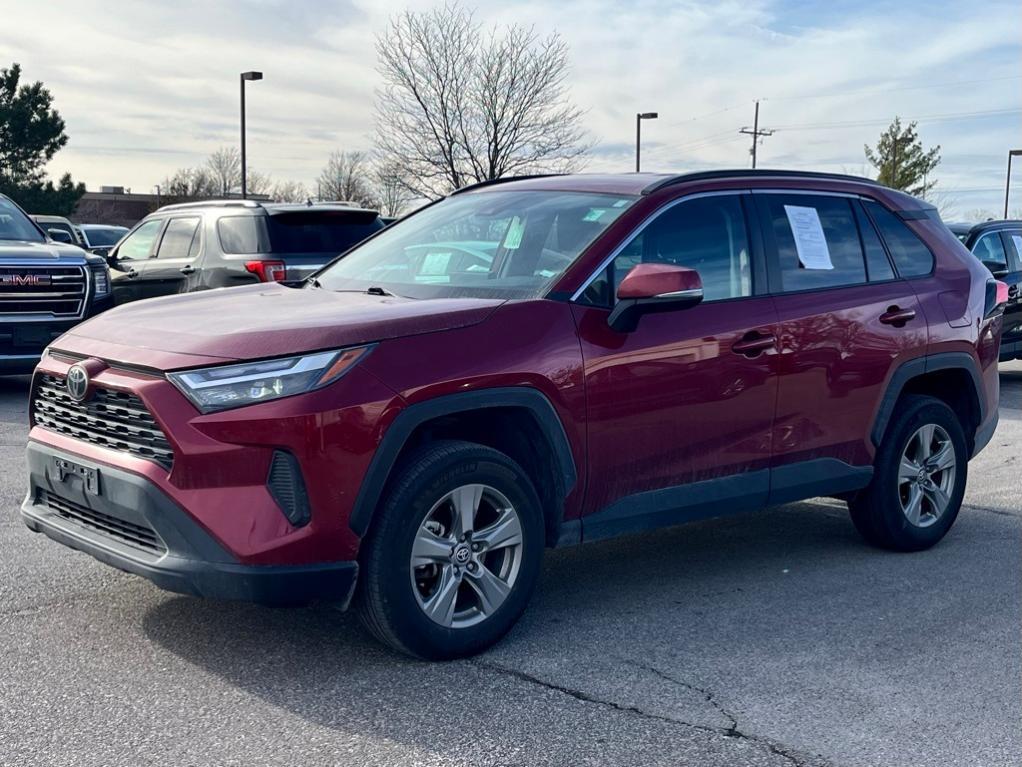 used 2023 Toyota RAV4 car, priced at $29,988