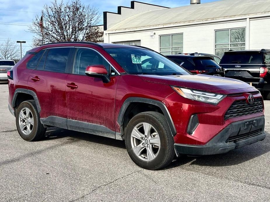 used 2023 Toyota RAV4 car, priced at $29,988