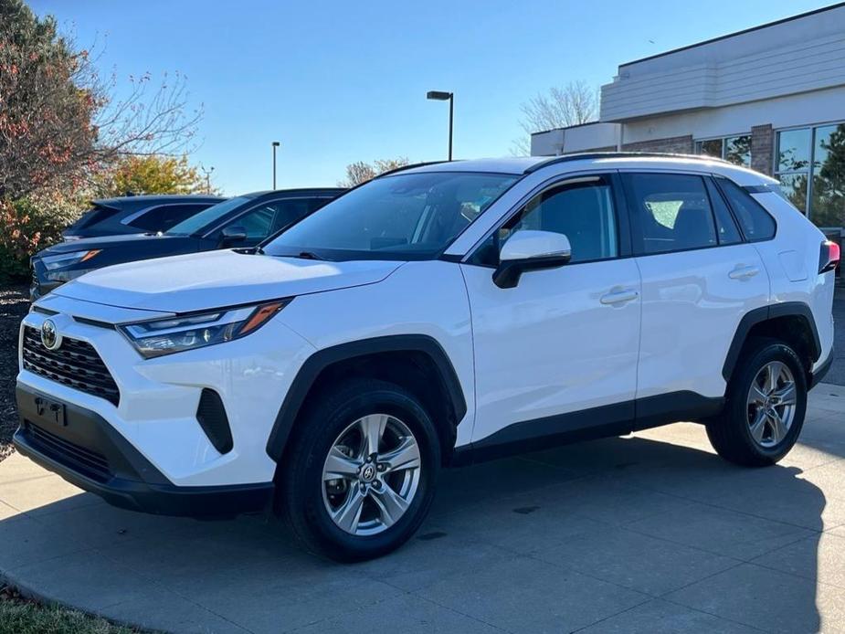 used 2022 Toyota RAV4 car, priced at $24,219