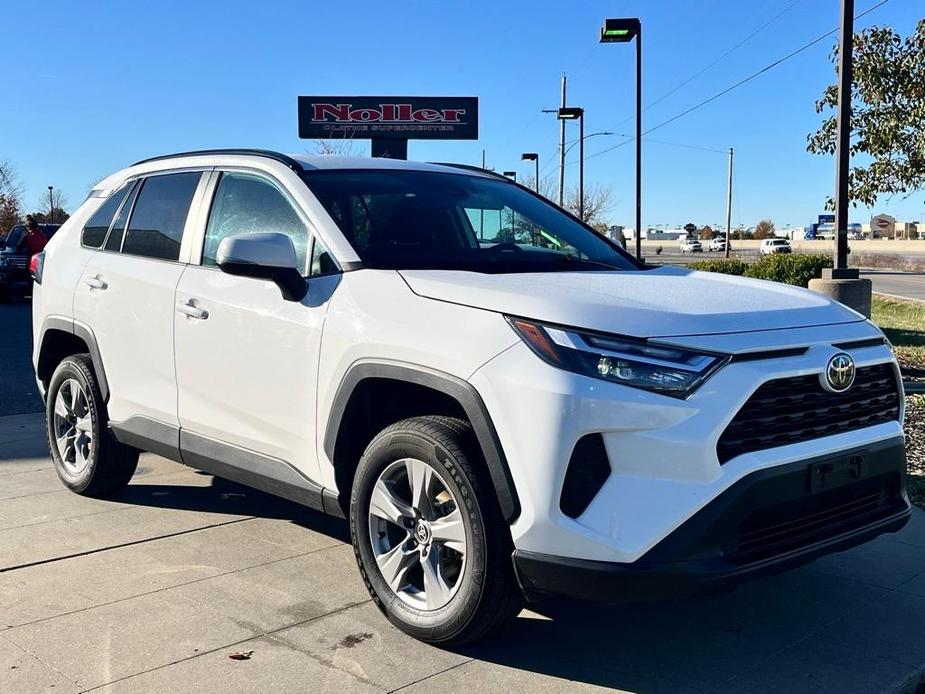 used 2022 Toyota RAV4 car, priced at $24,219