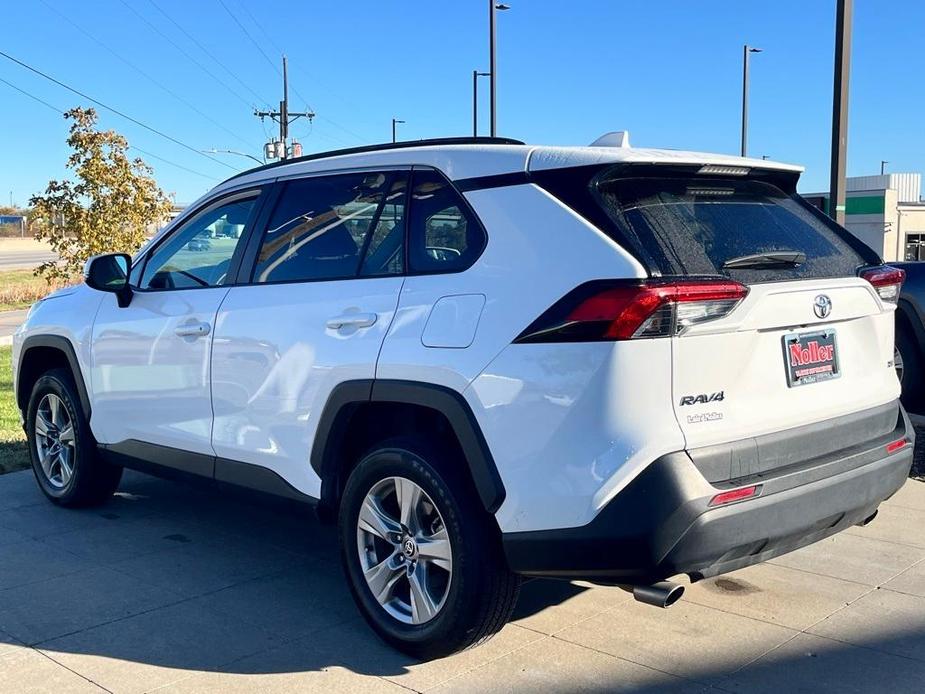 used 2022 Toyota RAV4 car, priced at $24,219