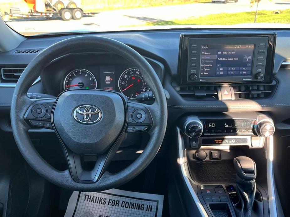 used 2022 Toyota RAV4 car, priced at $24,219