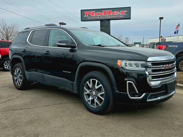 used 2023 GMC Acadia car, priced at $27,242