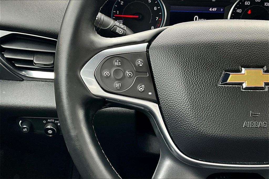 used 2023 Chevrolet Traverse car, priced at $30,399