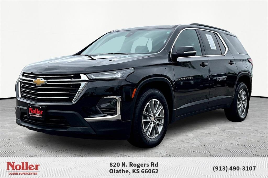 used 2023 Chevrolet Traverse car, priced at $30,899