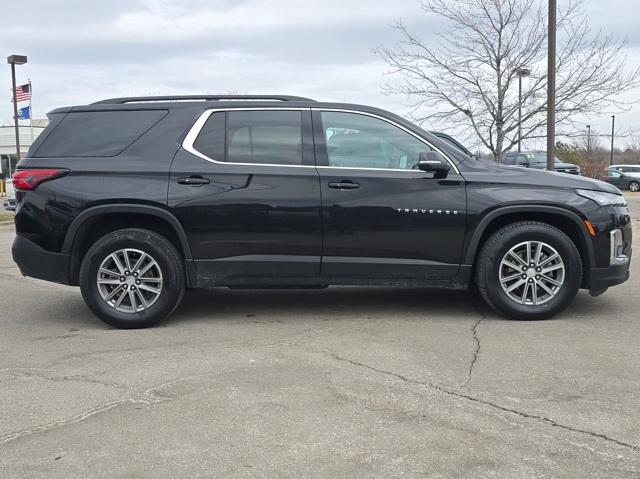 used 2023 Chevrolet Traverse car, priced at $32,014