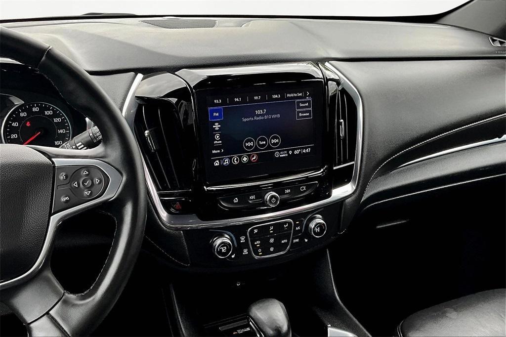 used 2023 Chevrolet Traverse car, priced at $30,399