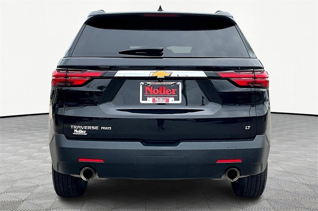 used 2023 Chevrolet Traverse car, priced at $30,399