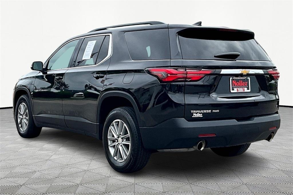 used 2023 Chevrolet Traverse car, priced at $30,399