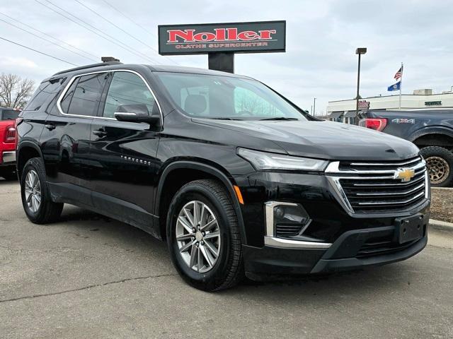 used 2023 Chevrolet Traverse car, priced at $32,014