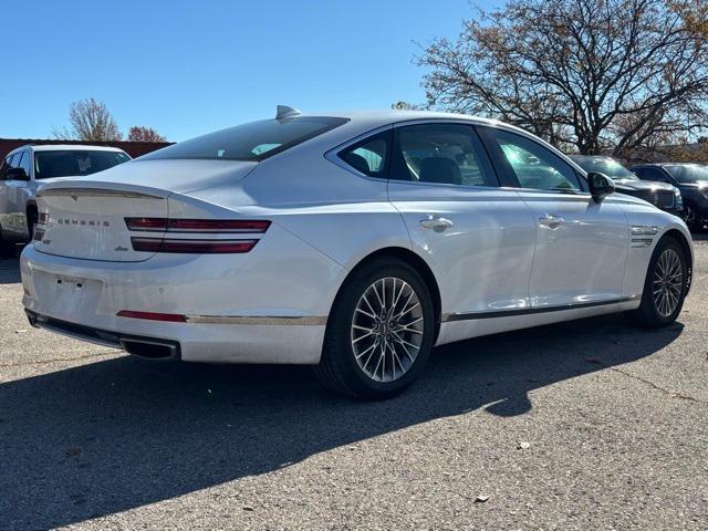 used 2023 Genesis G80 car, priced at $33,441