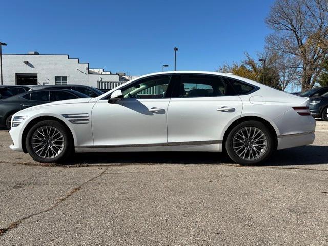 used 2023 Genesis G80 car, priced at $33,441