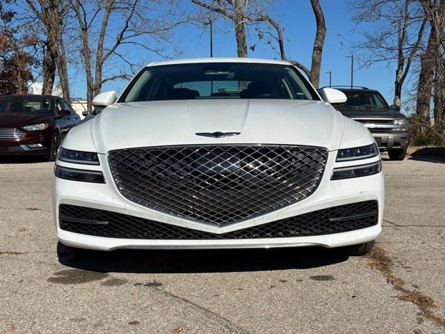 used 2023 Genesis G80 car, priced at $33,441