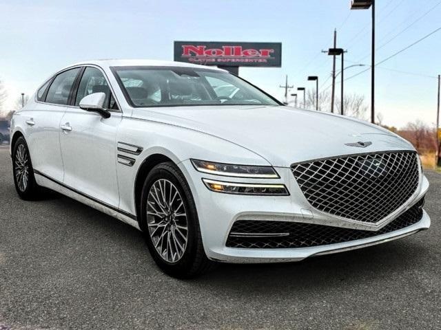 used 2023 Genesis G80 car, priced at $27,949