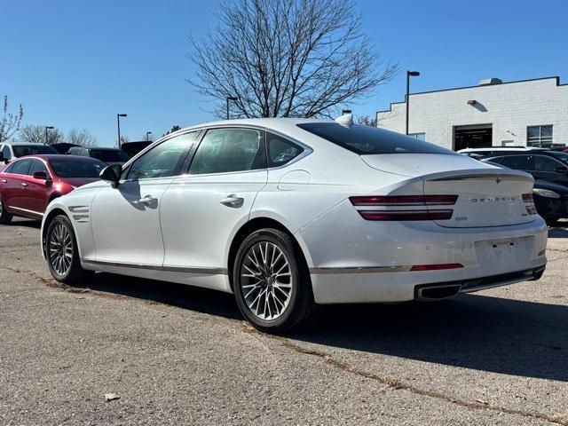 used 2023 Genesis G80 car, priced at $33,441