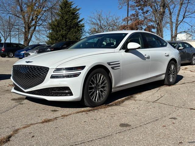 used 2023 Genesis G80 car, priced at $33,441