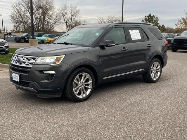 used 2019 Ford Explorer car, priced at $19,688